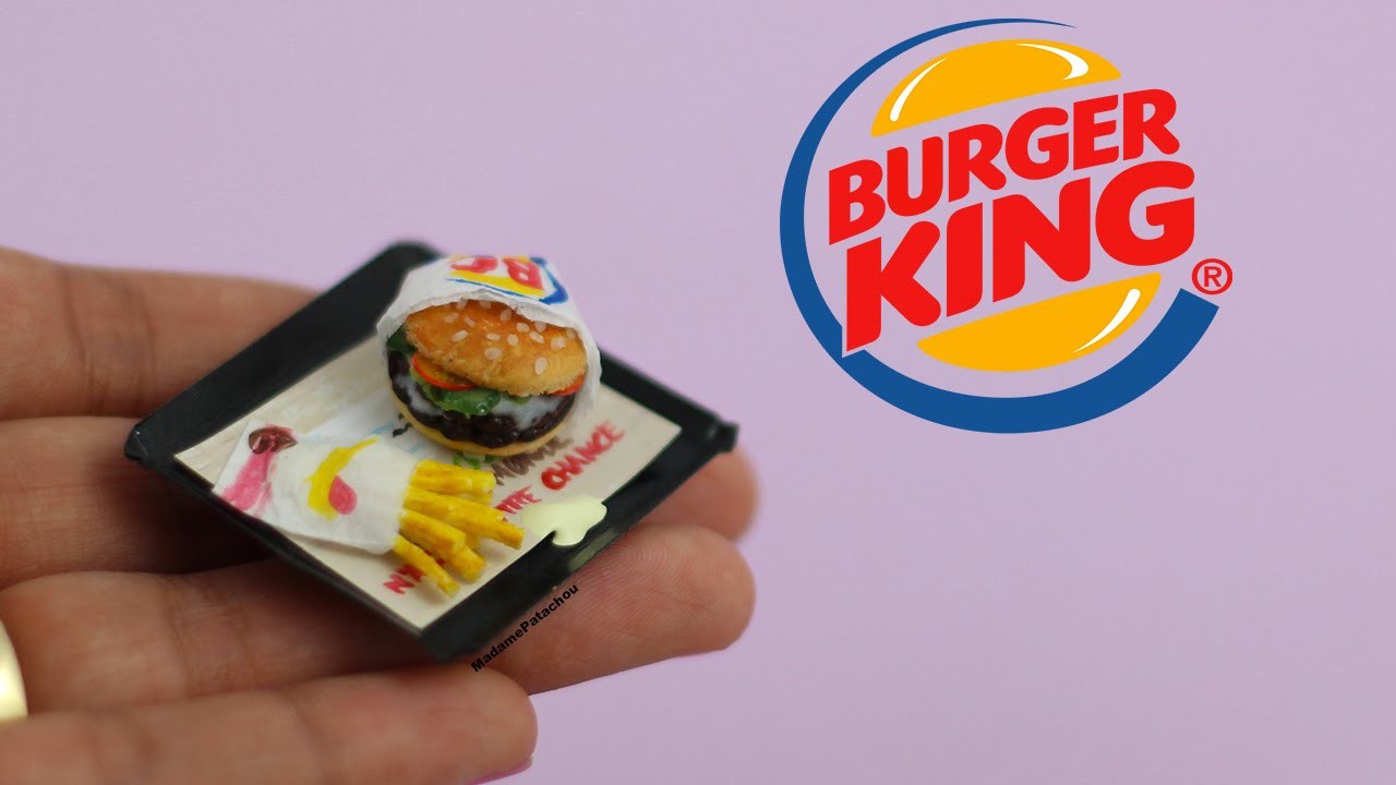 Burger King⎪Fimo et Cernit