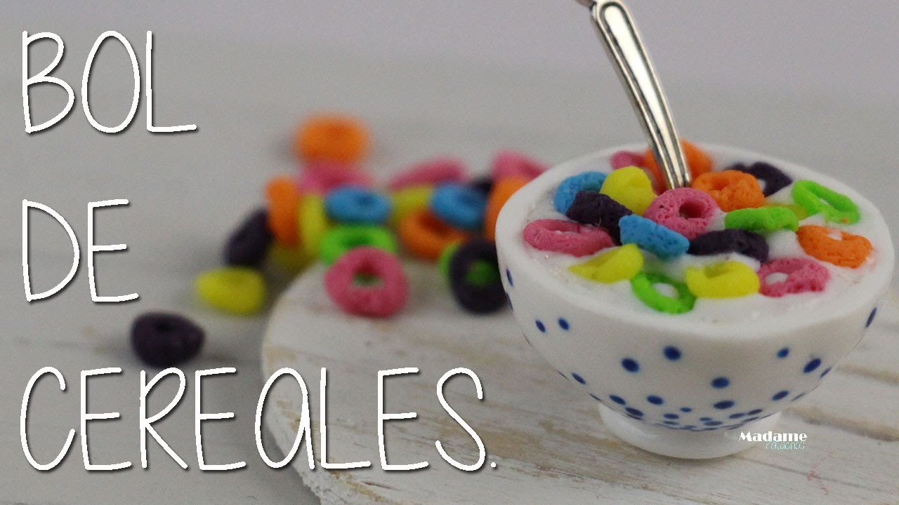 Le Bol De Céréales. Cereales Bowl
