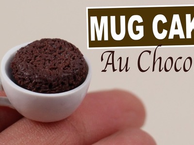 Mug Cake au Chocolat⎪Fimo