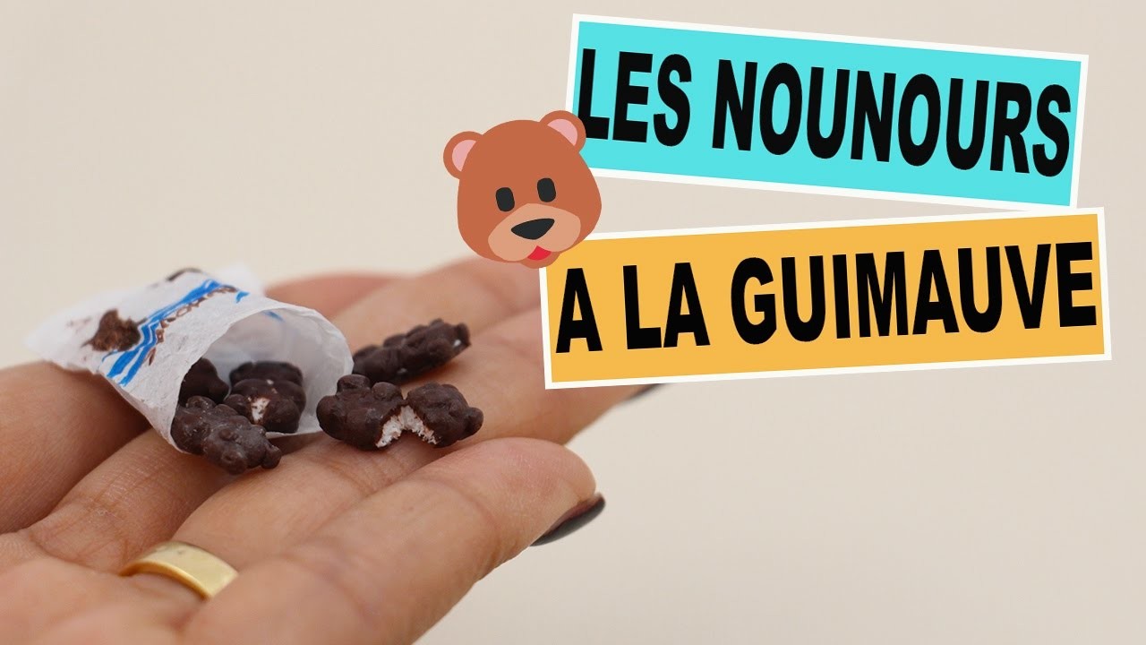 Nounours à la guimauve ⎪Perles and Co