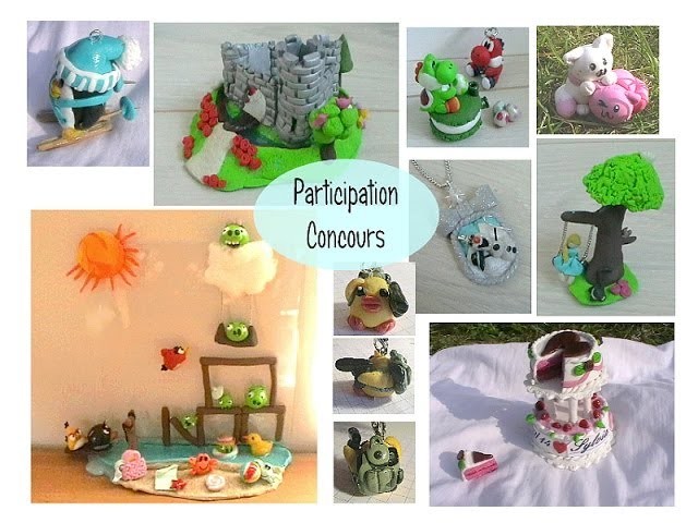 [participation concours] : Sweety-fimo ♥