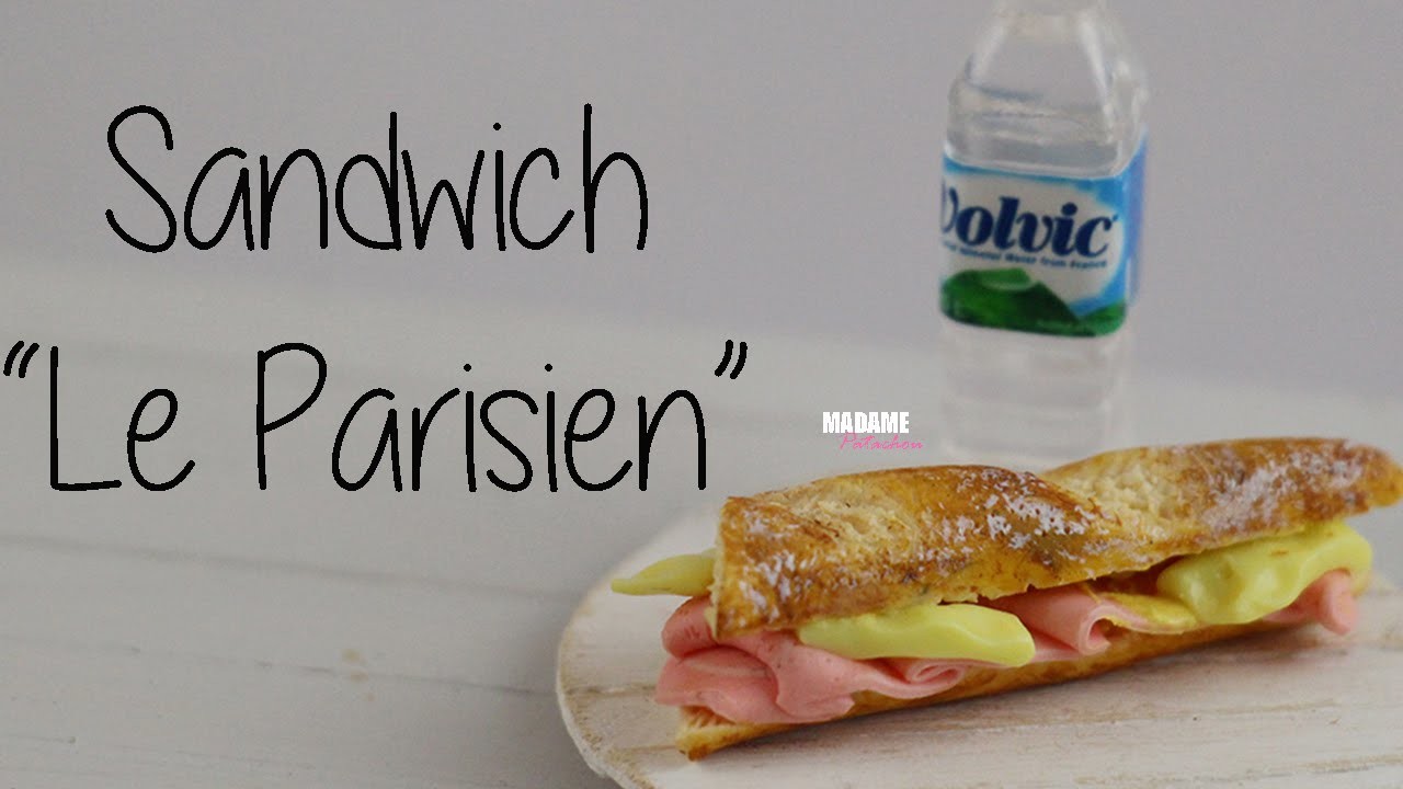 Sandwich jambon beurre (English subtitles)