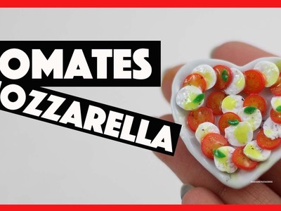 Tomates Mozzarella FIMO