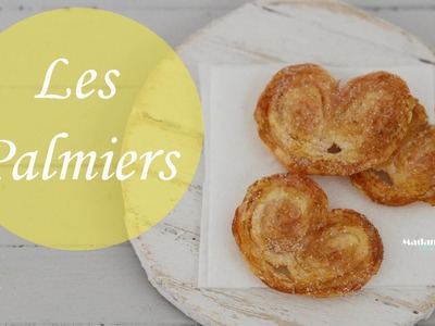 Tuto: Biscuits Palmiers