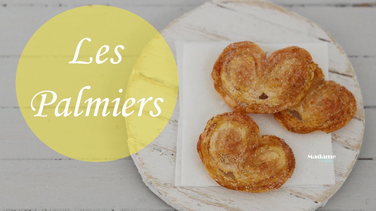 Tuto: Biscuits Palmiers