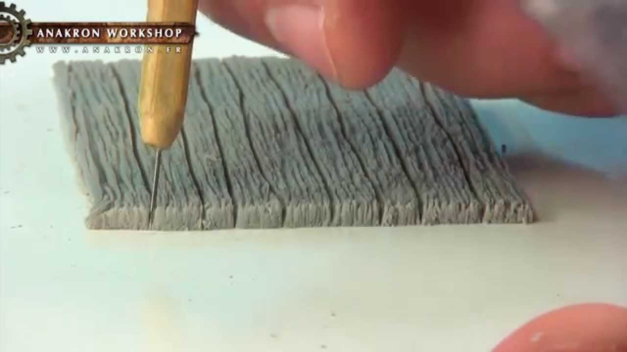 ANAKRON WORKSHOP - Sculpter des planches