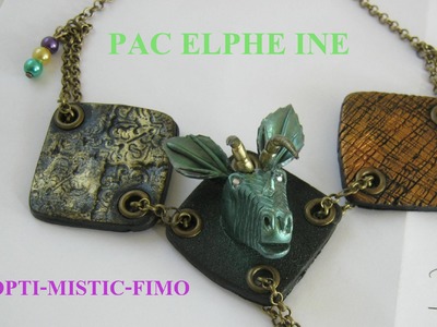 PAC ELFE INE---by OPTI-MISTIC-FIMO--COLLIER