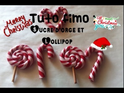 .TutoFimoNoel. : Tuto sucre d'orge et Lollipop