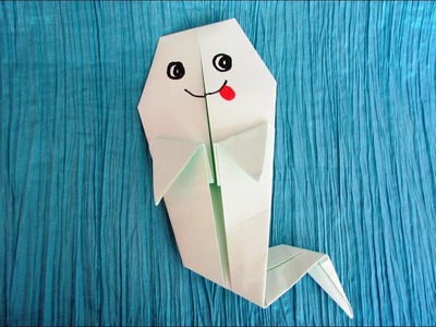 Origami facile : Fantôme