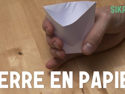 Origami : Gobelet En Papier
