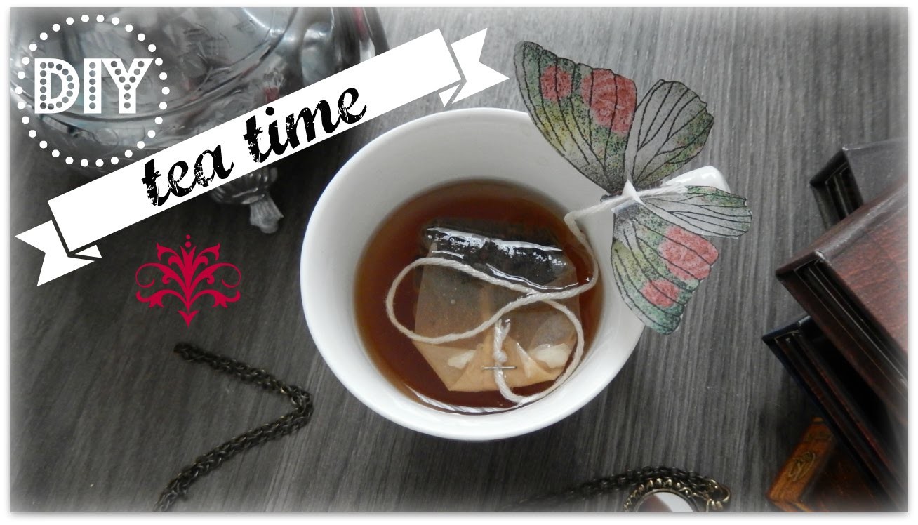 DIY : tea time !!