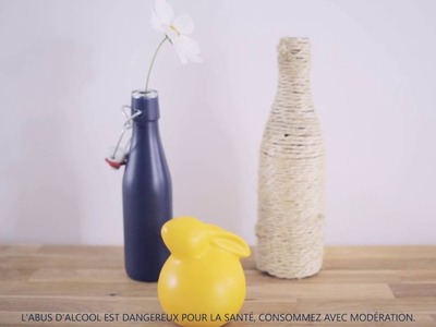 Héra - DIY utiliser une bouteille en décoration