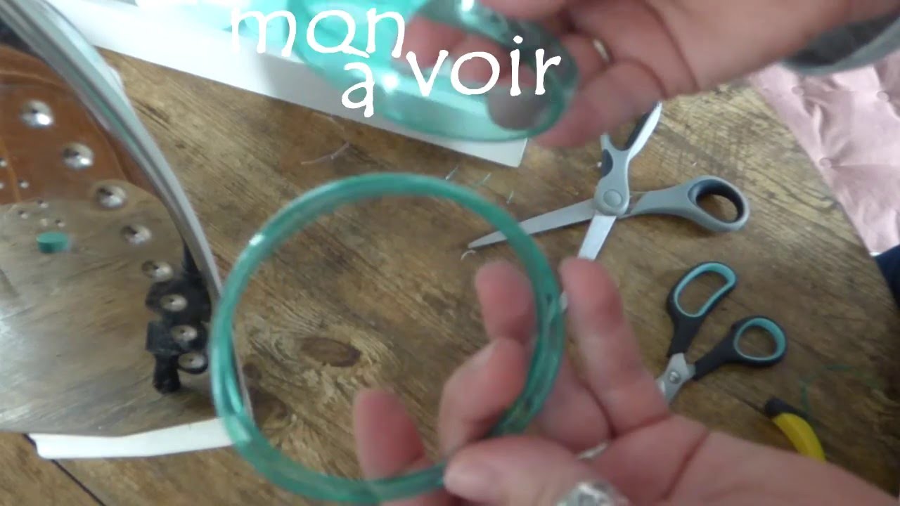 TUTO: on fait  des bracelets sans rien dépenser !