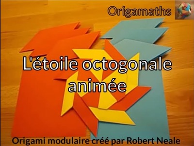 Étoile octogonale animée (R. Neale)