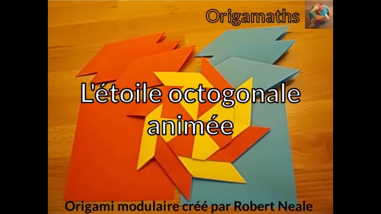 Étoile octogonale animée (R. Neale)