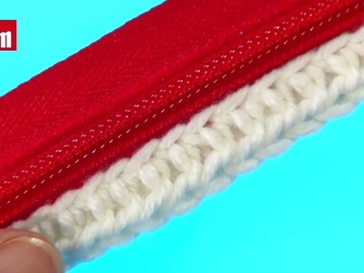 Fermeture éclair tricot