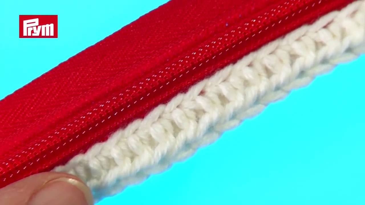 Fermeture éclair tricot