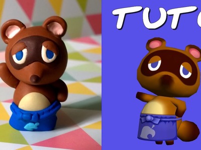 TUTO FIMO | Tom Nook (de Animal Crossing)