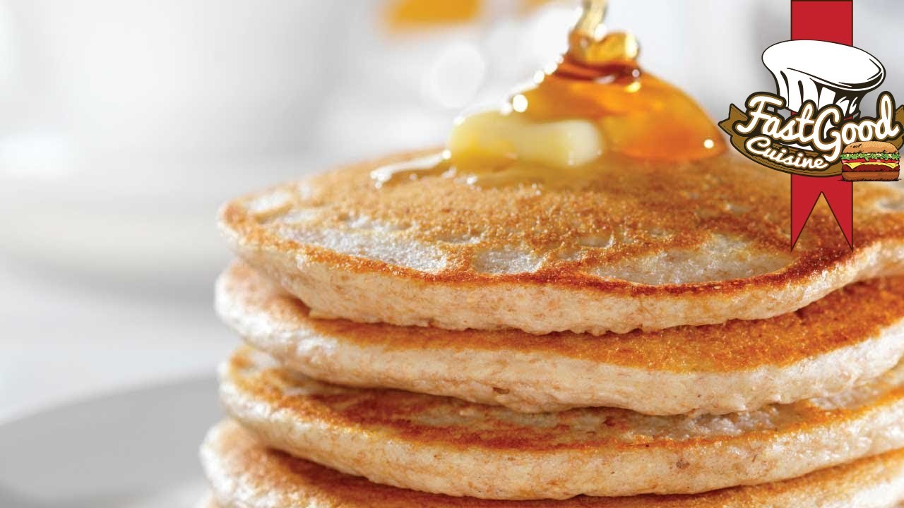 Recette de Pancakes avec 2 Ingredients