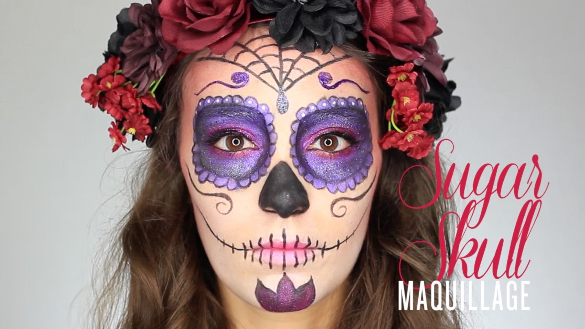 Tuto Maquillage Halloween Sugar Skull