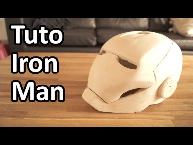 Tutoriel construction d'un masque d'Iron Man - Partie 1.4