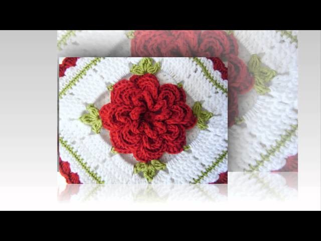 Crochet pattern for center table