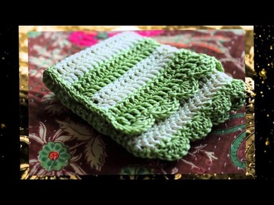 Crochet pattern for table placemats