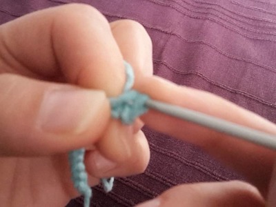 Crochet: comment faire les Mailles Chaînettes et Mailles Serrees