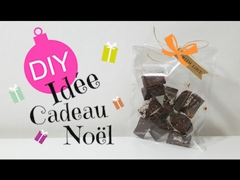 DIY Noël 2016 Fabriquer ses Chocolats Personnalisés à Offrir