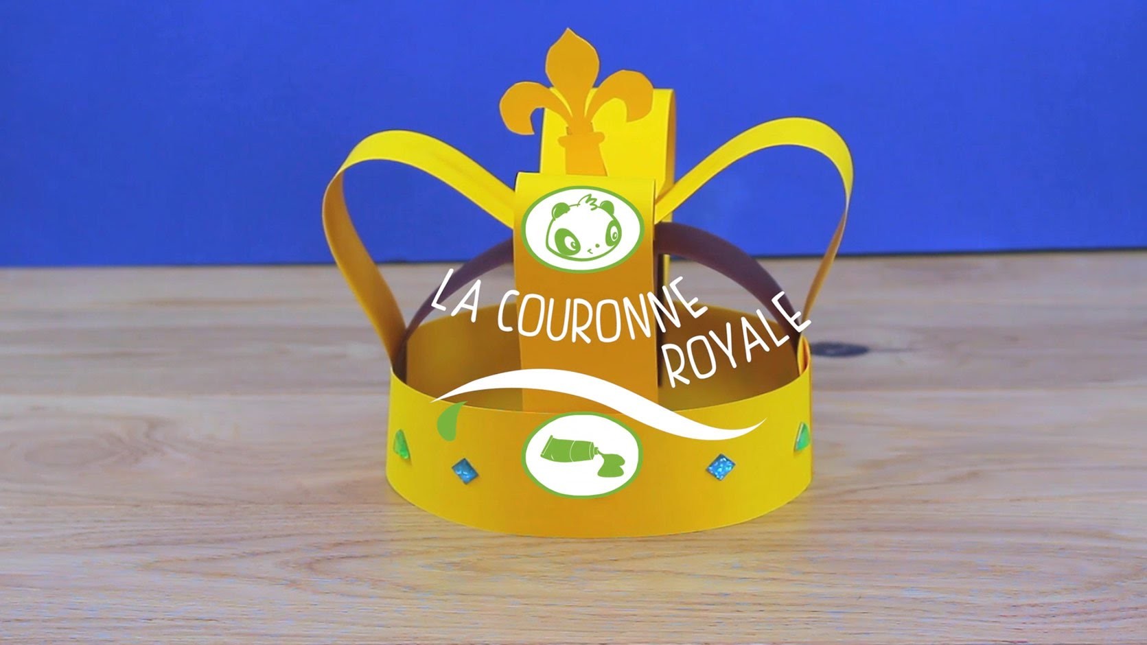 The Daily Craft : la couronne royale