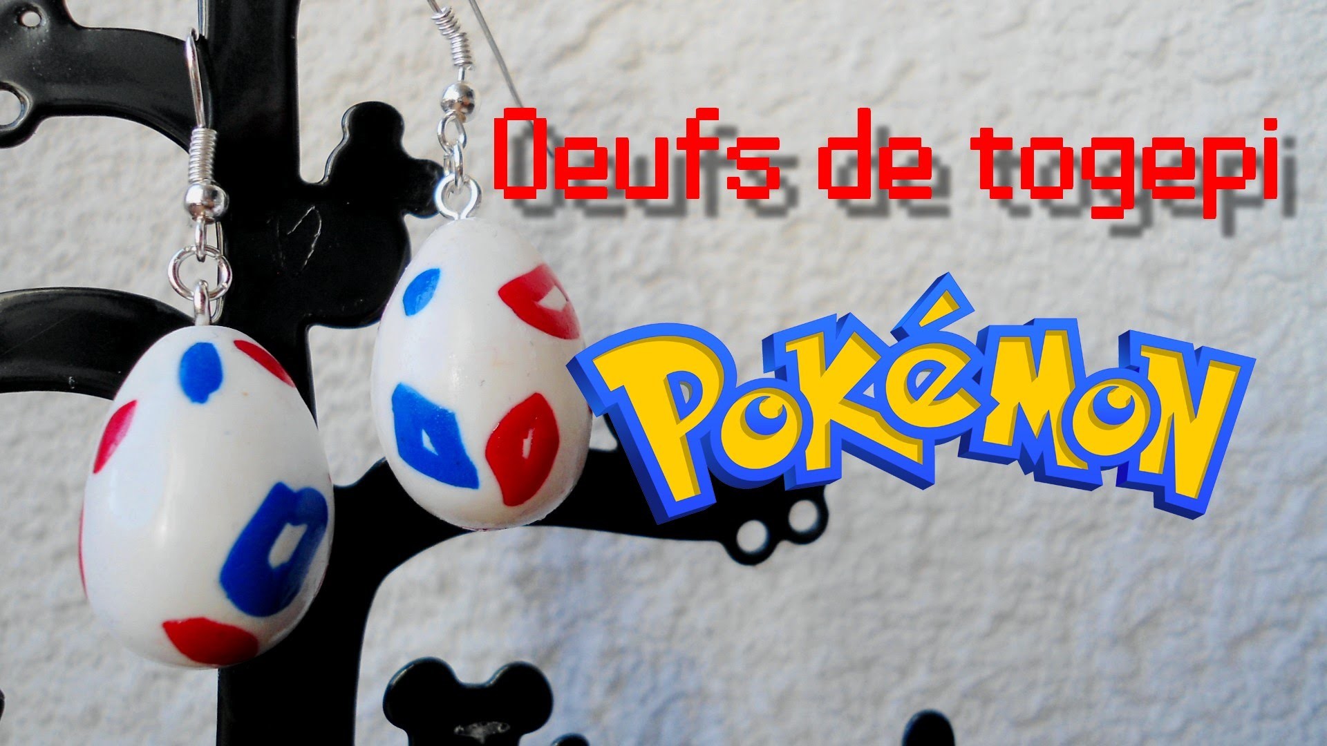 [TUTO FIMO] Les oeufs de POKEMON #1 : TOGEPI