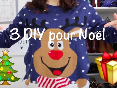 3 DIY pour Noël