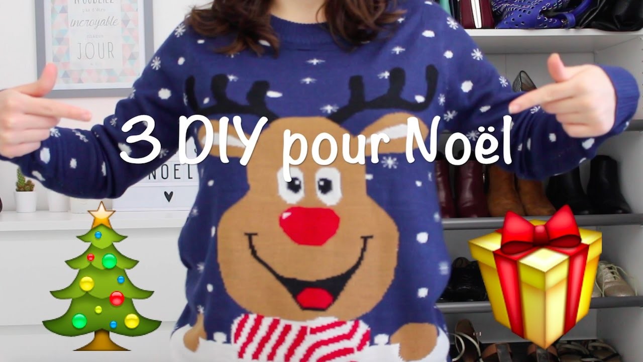 3 DIY pour Noël