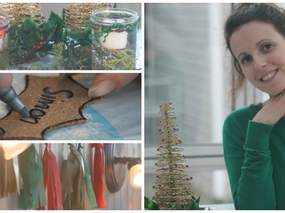 ❄ DIY de Noël pour DÉCORER ❄