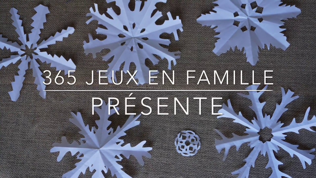 DIY# Les flocons de papier