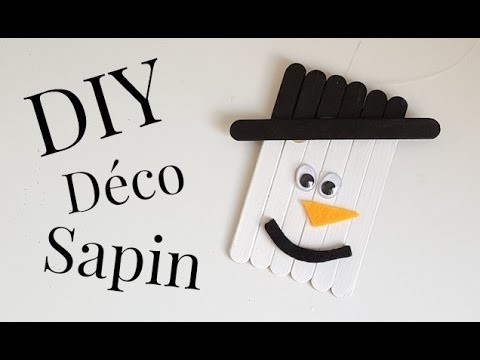 DIY Noël 2016. Décoration Sapin