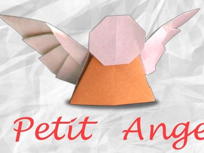 Origami : Un petit ange en papier !