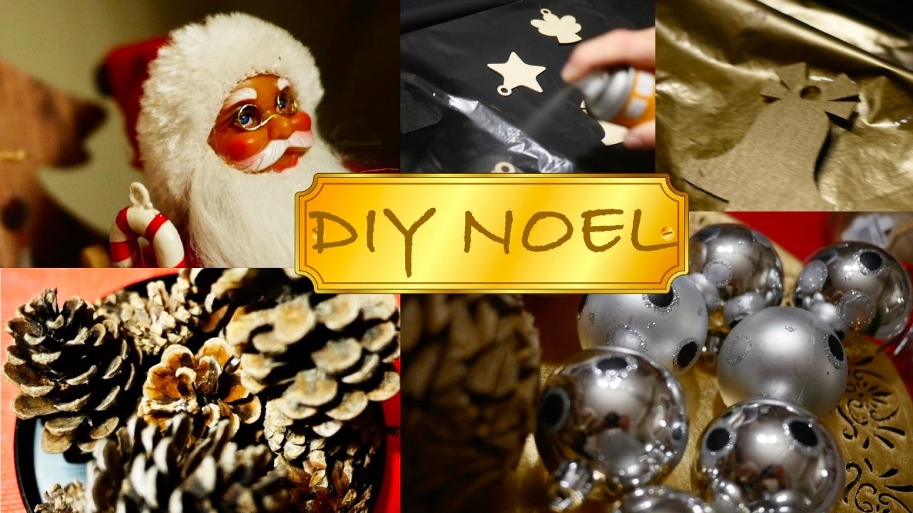 Diy de Noel: Recycler sa déco, Facile & pas Cher