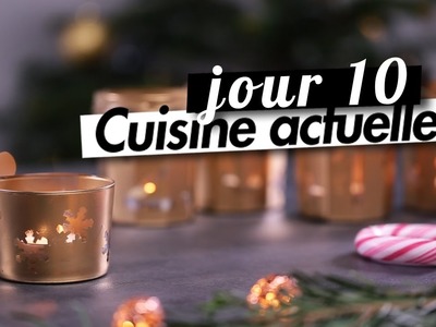 DIY de Noël - Un photophore ajouré 100% récup !