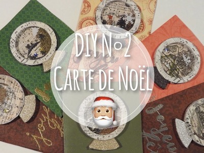 DIY N°2. Carte de Noël 