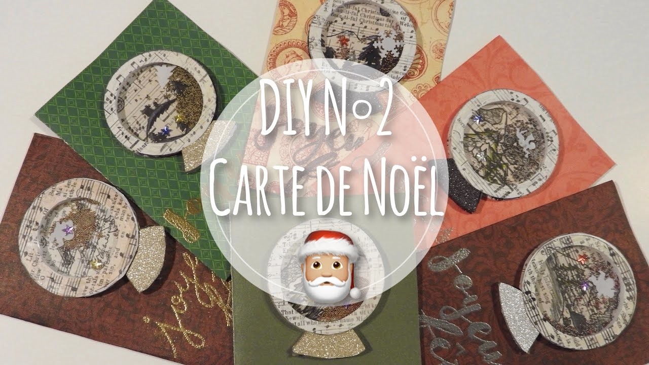 DIY N°2. Carte de Noël 