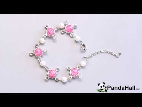 Vidéo 81P Tutoriel Pandahall DIY bracelets de chaîne en perles