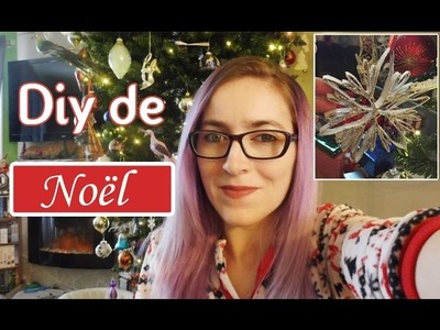 DIY n°2 : Carte et étoile de noël ✨