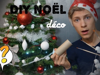 DIY DE NOËL= déco