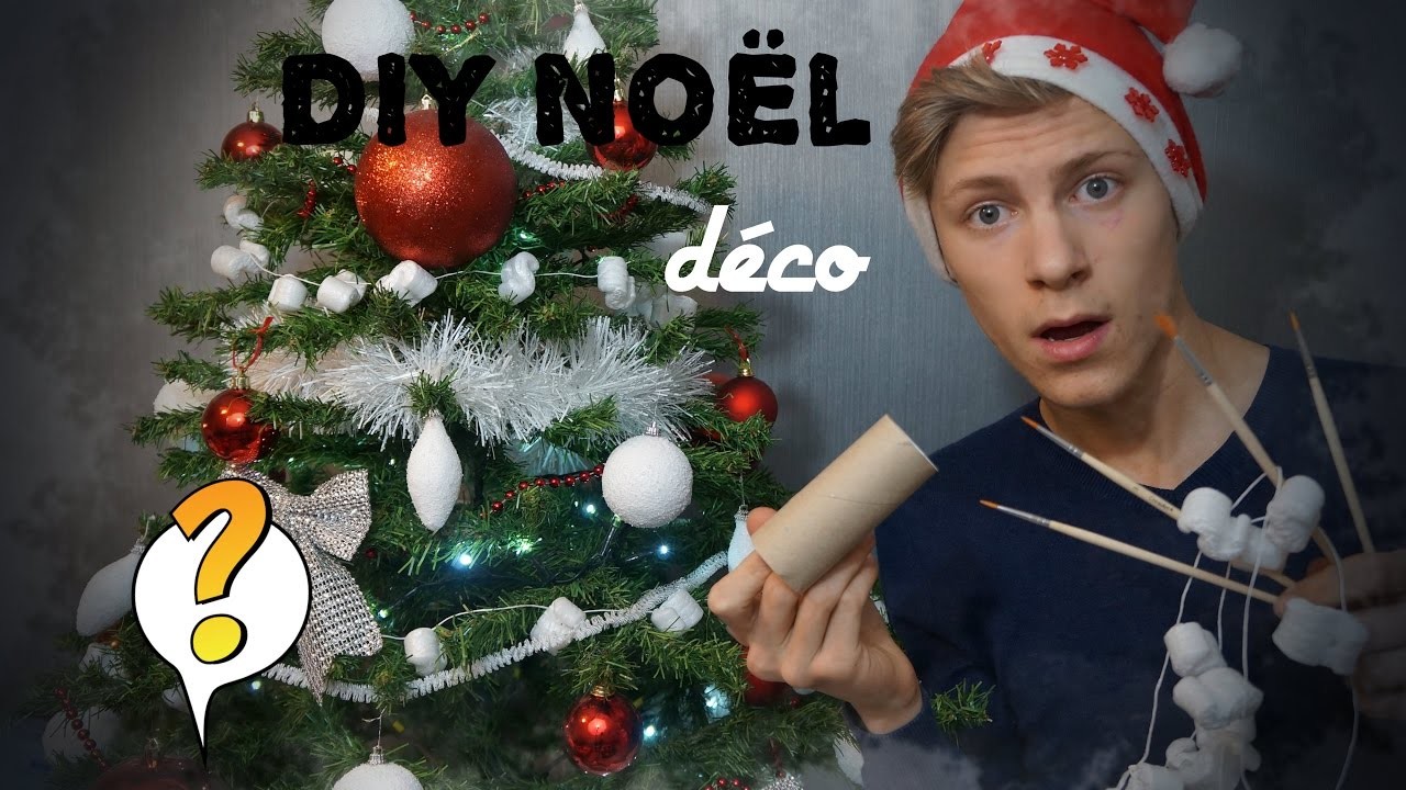 DIY DE NOËL= déco