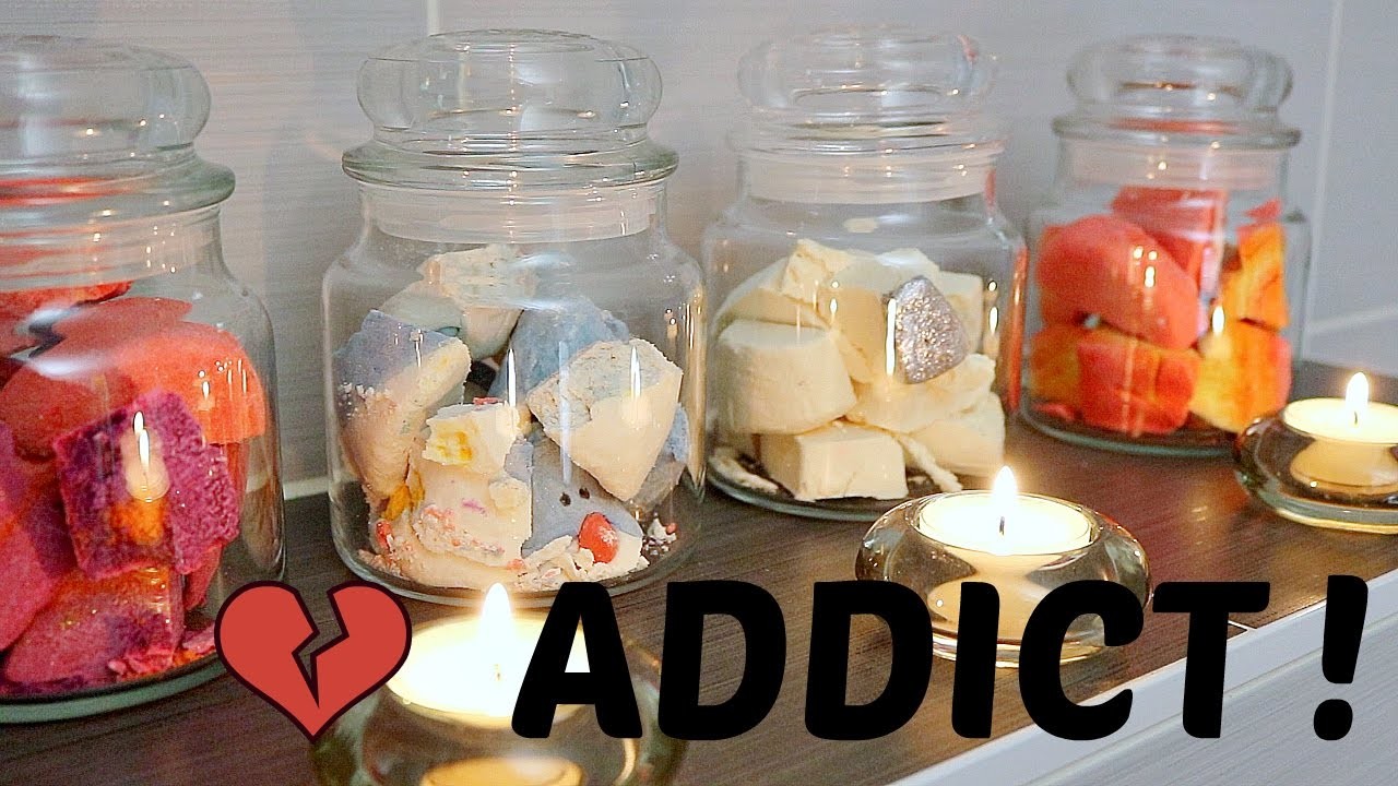 DIY Yankee Candle -  LUSH dans des jarres de bougies Yankee Candle | Tutoriel de recyclage
