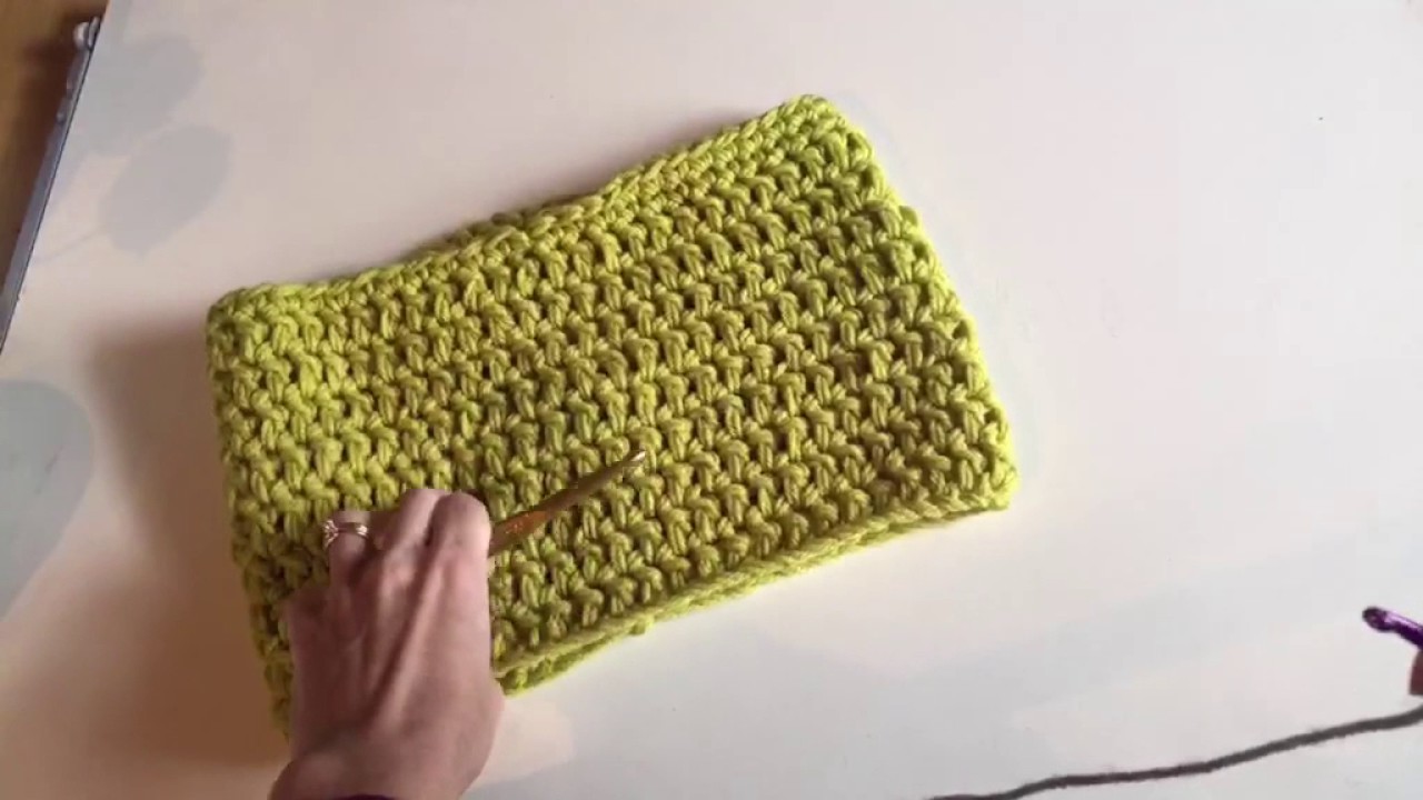 Crochet 101: Double crochet