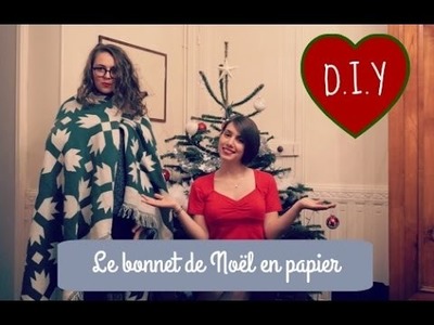 Fabi & Amandine - D.I.Y : Bonnet De Noël ♡