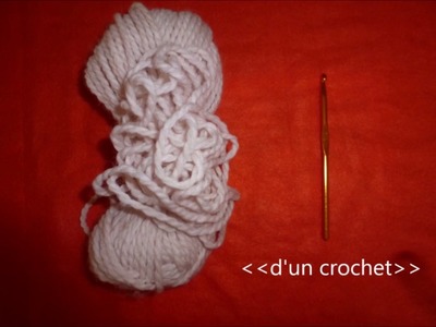 Cours N°1 crochet débutant