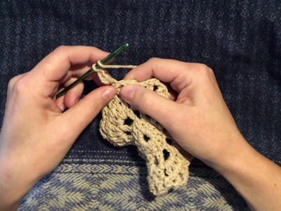 Crochet : napperon